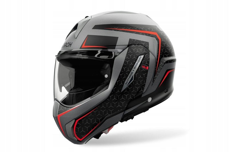 MOTORCYCLE HELMET INTEGRAL AIROH MATHISSE II MAGNET MATT BLACK M