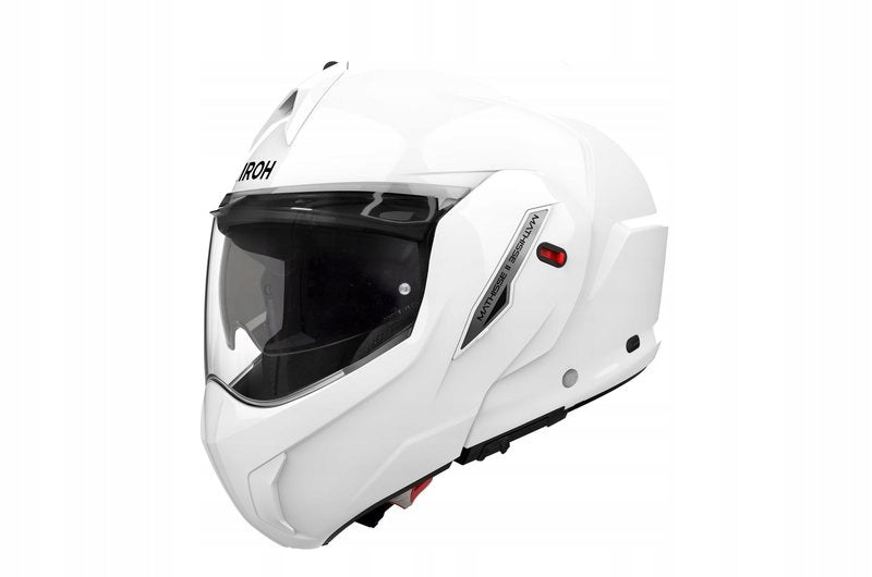 MOTORCYCLE HELMET INTEGRAL AIROH MATHISSE II WHITE GLOSS WHITE M