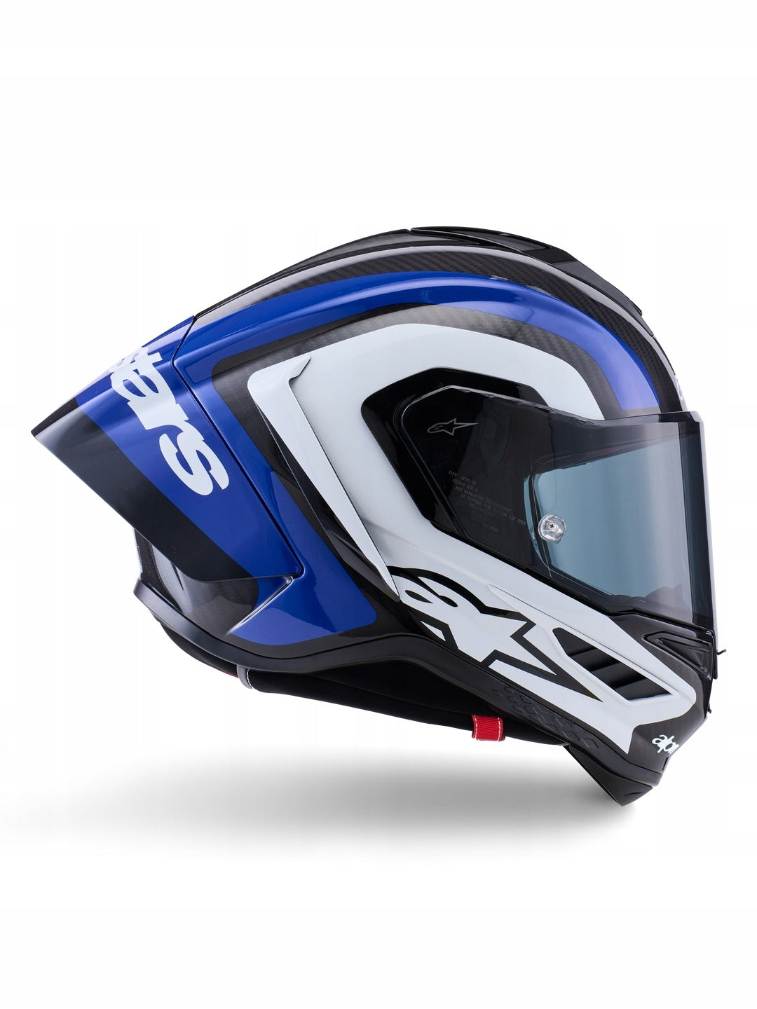 MOTORCYCLE HELMET INTEGRAL ALPINESTARS SUPERTECH R10 ARIUS BLK/WH/BL (XL)