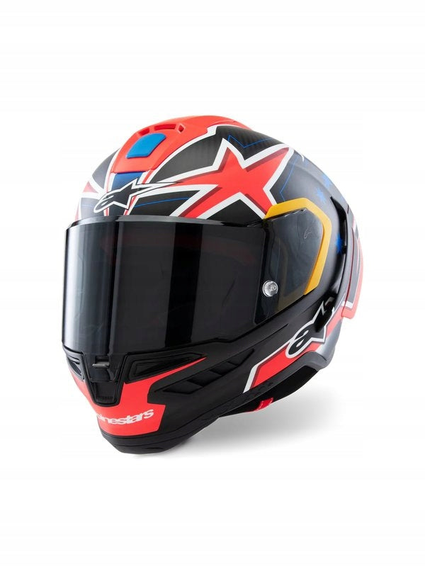 MOTORCYCLE HELMET INTEGRAL ALPINESTARS SUPERTECH R10 MILLER REPLICA S