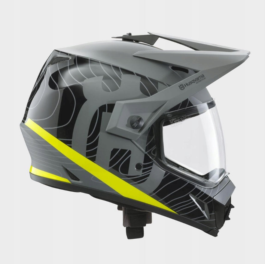 MOTORCYCLE HELMET INTEGRAL BELL MX-9 ADV MIPS HUSQVARNA SIZE XXL