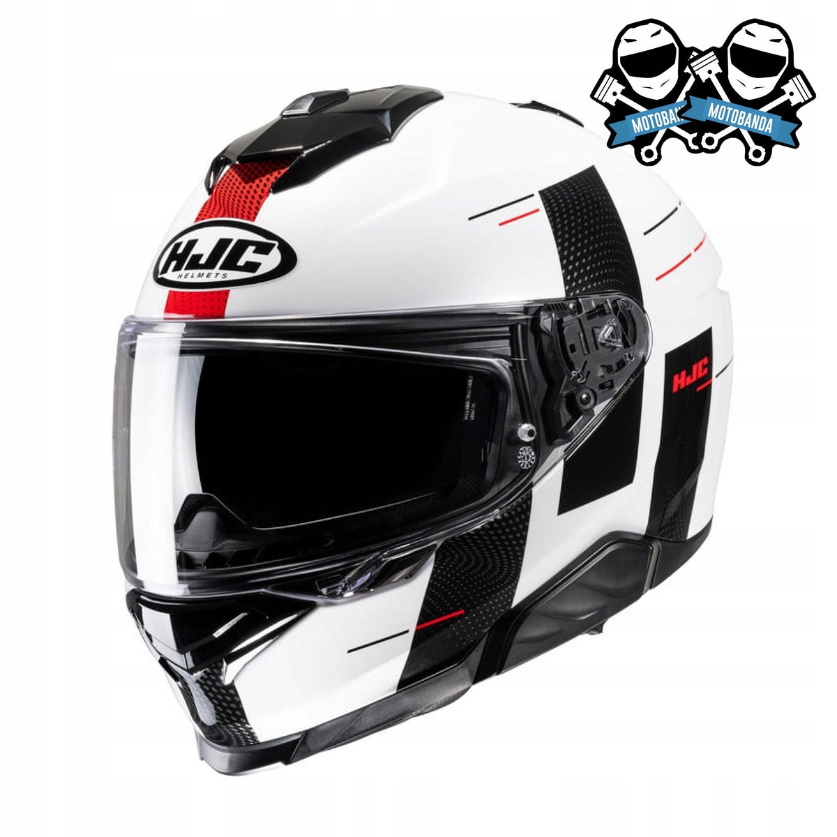 MOTORCYCLE HELMET INTEGRAL HJC I71 WITH BLEND
