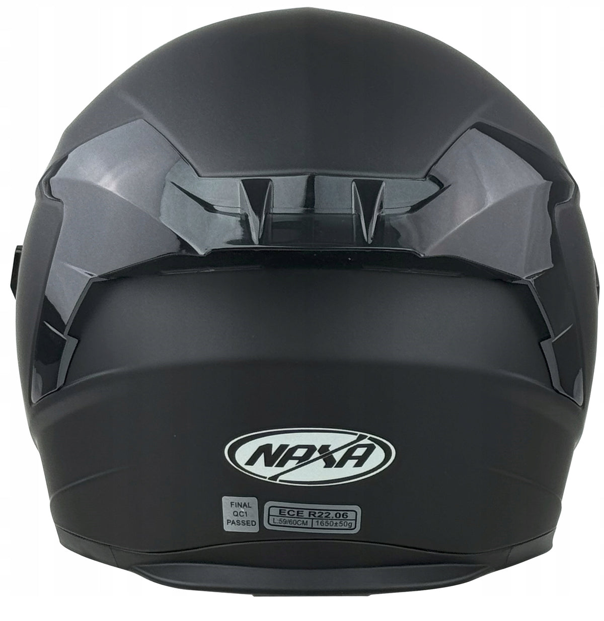 MOTORCYCLE HELMET INTEGRAL|NAXA F33 r.L+BLENDA|PLACE FOR INTERCOM GLASSES Manufacturer's catalog number NAXA F33/B/L