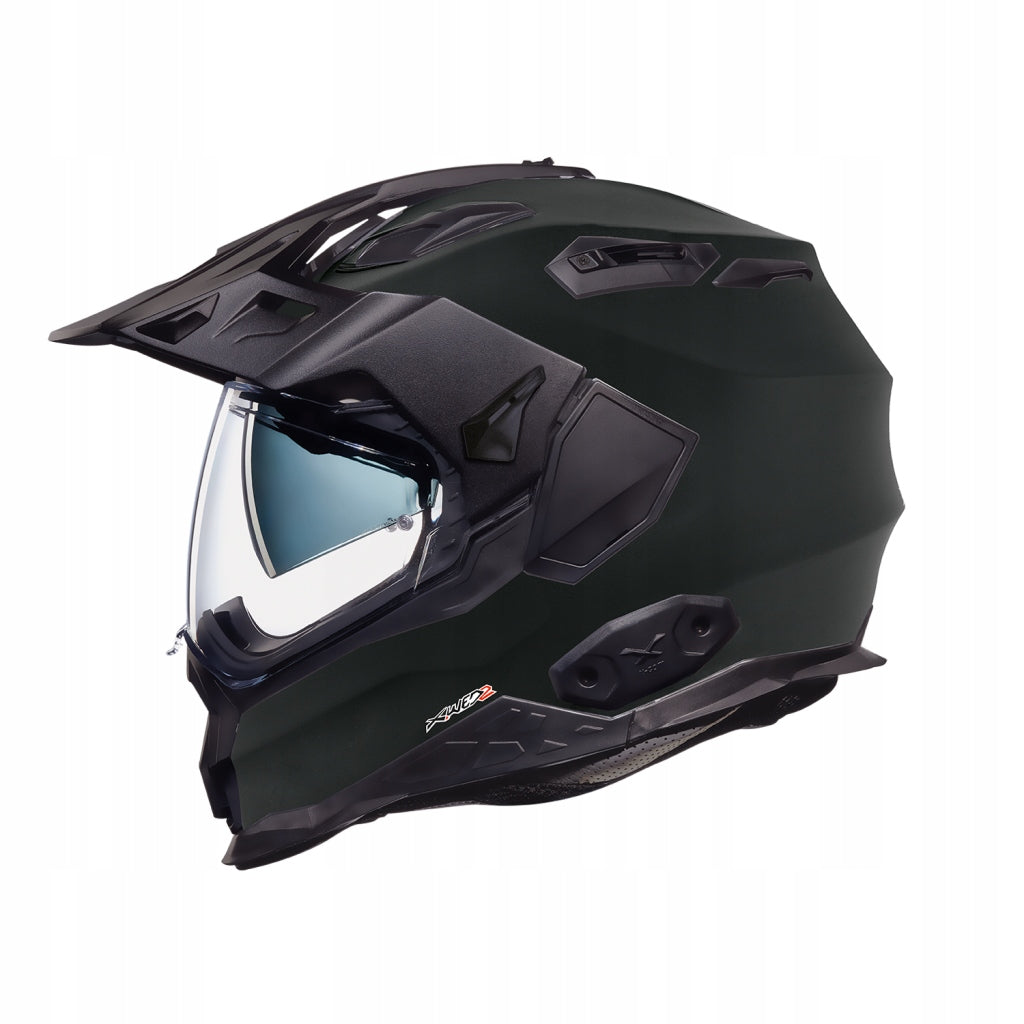 MOTORCYCLE HELMET INTEGRAL NEXX X. WED2 BLACK MATT FOR GIFT