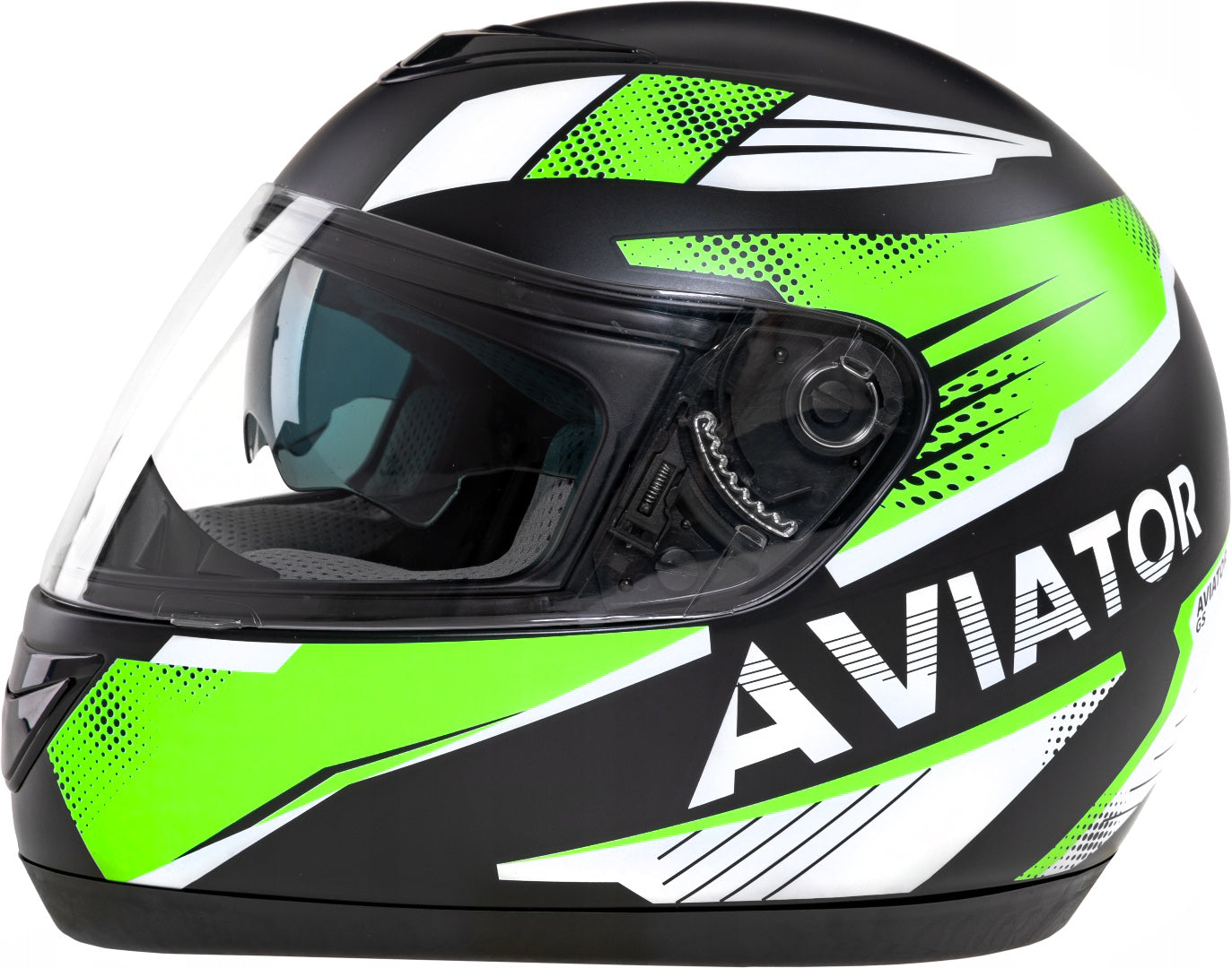 MOTORCYCLE HELMET INTEGRAL SCOOTER MAT BLENDA HOMOLOGATION GSB
