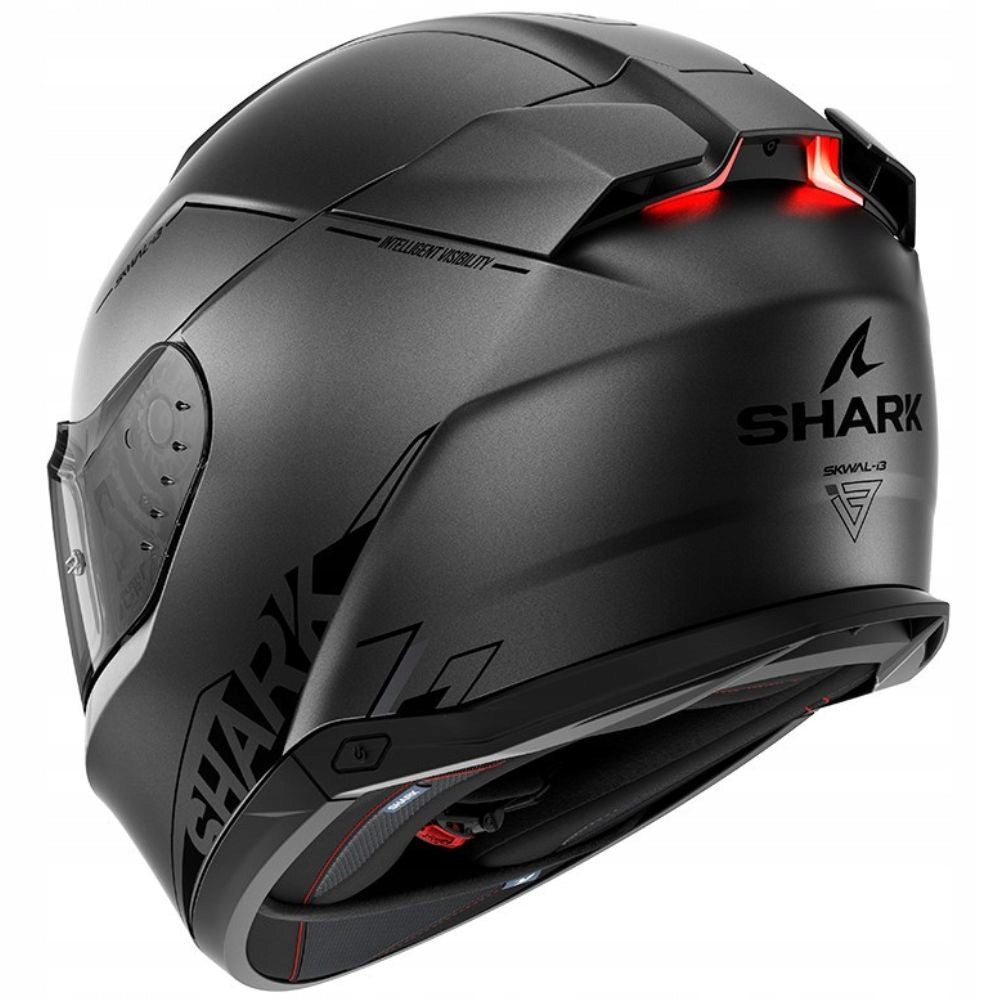 MOTORCYCLE HELMET INTEGRAL SHARK SQUAL I3 BLANK SP MATT L Manufacturer Shark
