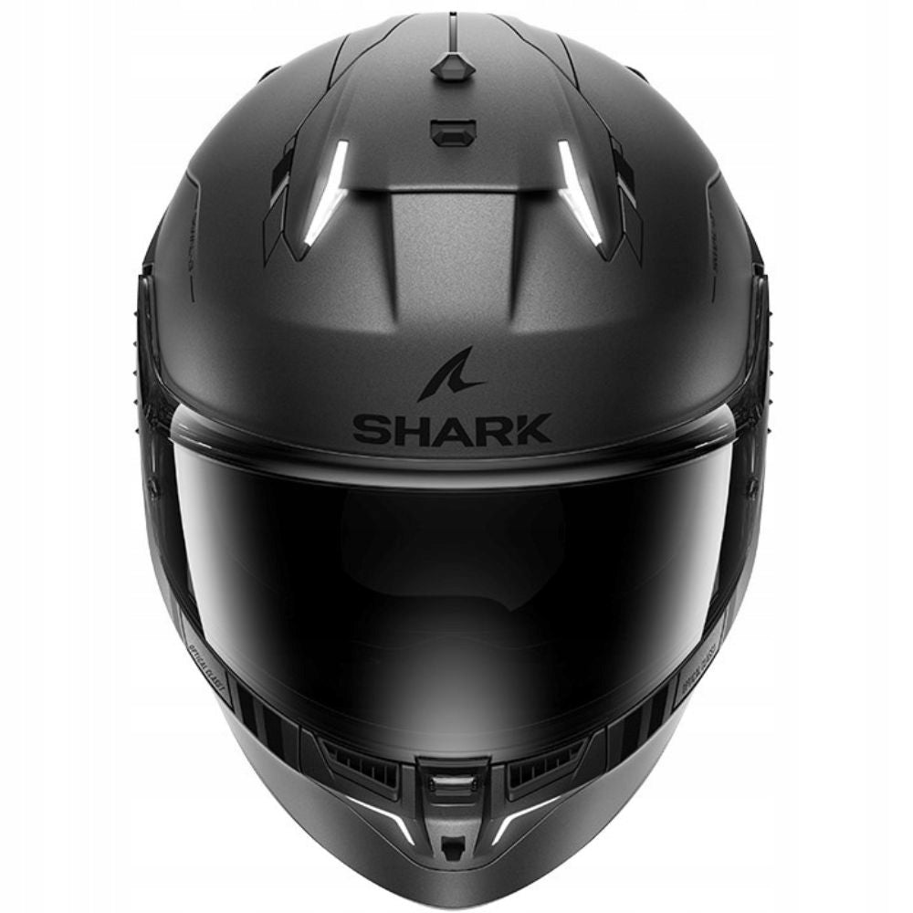 MOTORCYCLE HELMET INTEGRAL SHARK SQUAL I3 BLANK SP MATT L Manufacturer's catalog number HE0811E-AKS-L