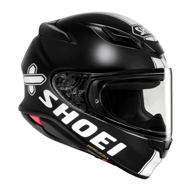 MOTORCYCLE HELMET INTEGRAL SHOEI NXR2 IDEOGRAPH TC-5 BLACK PINLOCK r. L Manufacturer's catalog number 4512048867317
