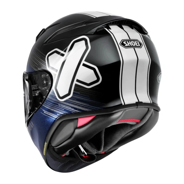 MOTORCYCLE HELMET INTEGRAL SHOEI NXR2 IDEOGRAPH TC-5 BLACK PINLOCK r. L Packaging status original