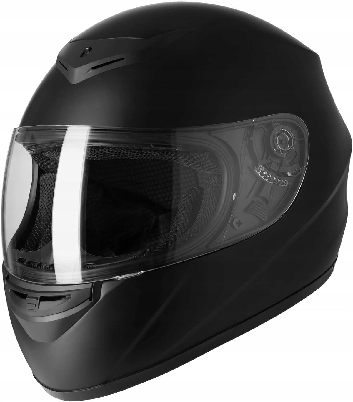 MOTORCYCLE HELMET INTEGRAL breathable, ECE L certified (59-60 cm)