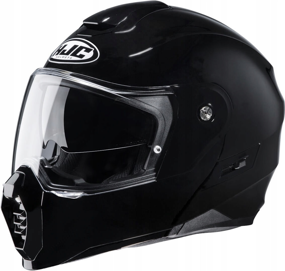 MOTORCYCLE HELMET JAW MODULAR HELMET HJC C80 SEMI FLAT BLACK FOR GIFT Manufacturer's catalog number C80_SF-BLK_XS