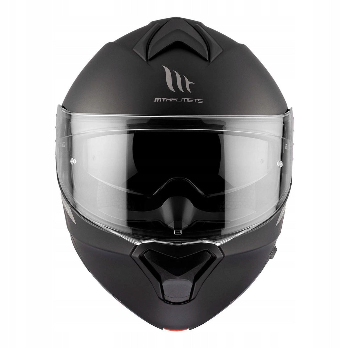 MOTORCYCLE HELMET JAW MODULAR MT HELMETS GENESIS SV SOLID BLACK MATT Manufacturer's catalog number 13470000133