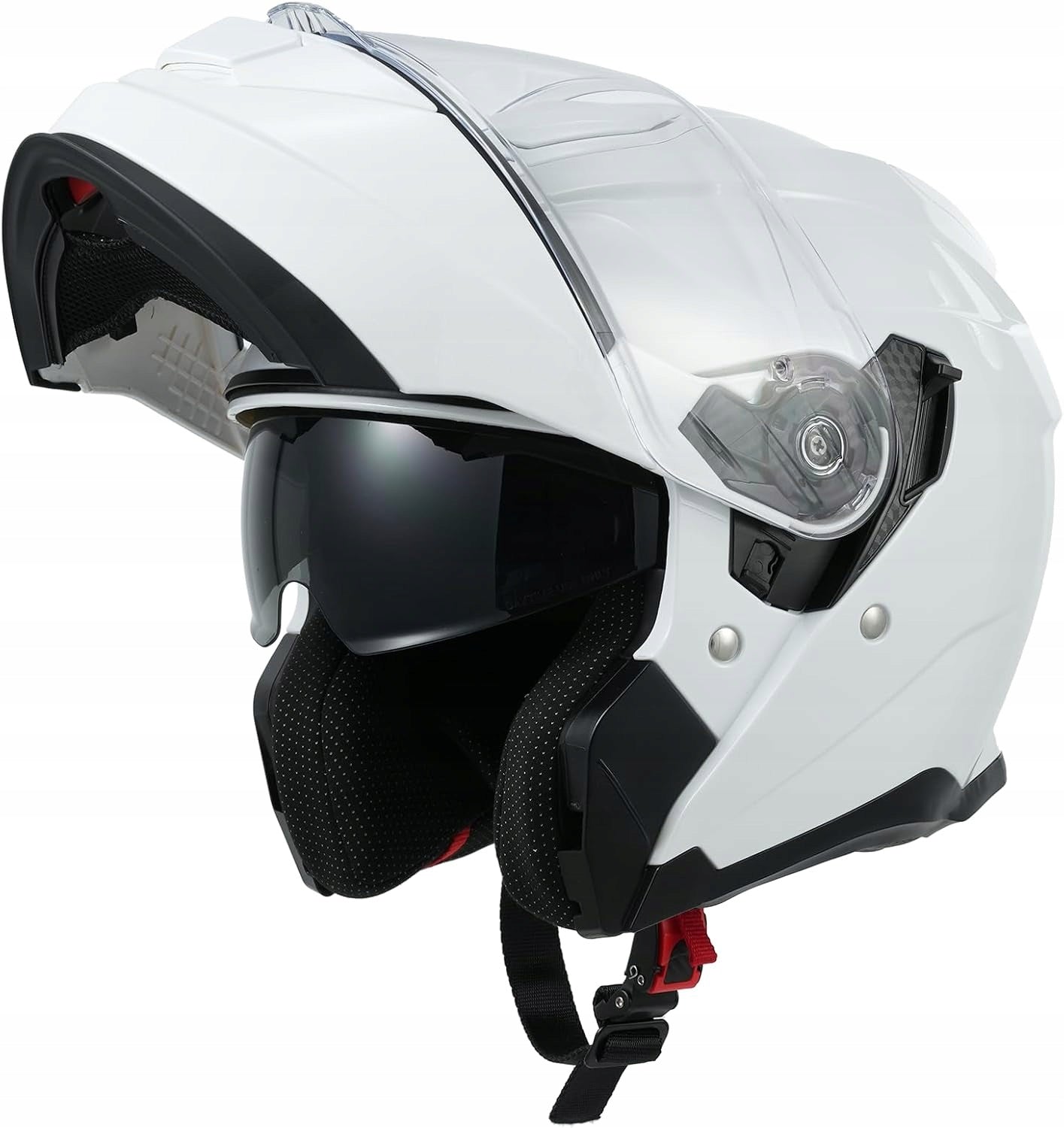 MOTORCYCLE HELMET JAW MODULAR MY 935 DOUBLE VIEWFINDER ECE 22.06 S Packaging status original