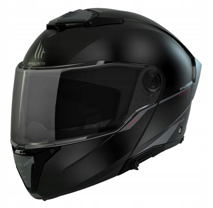 MOTORCYCLE HELMET JAW MT ATOM 2 SV SOLID BLACK MATT EAN (GTIN) 8434639175297