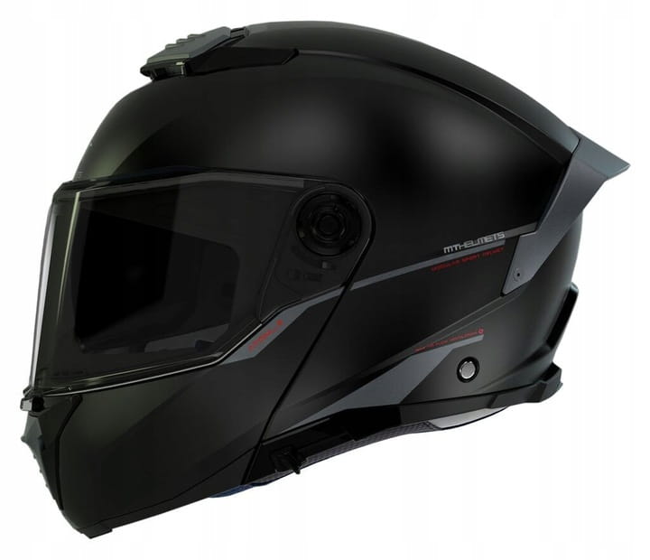 MOTORCYCLE HELMET JAW MT ATOM 2 SV SOLID BLACK MATT Manufacturer's catalog number 13350000135