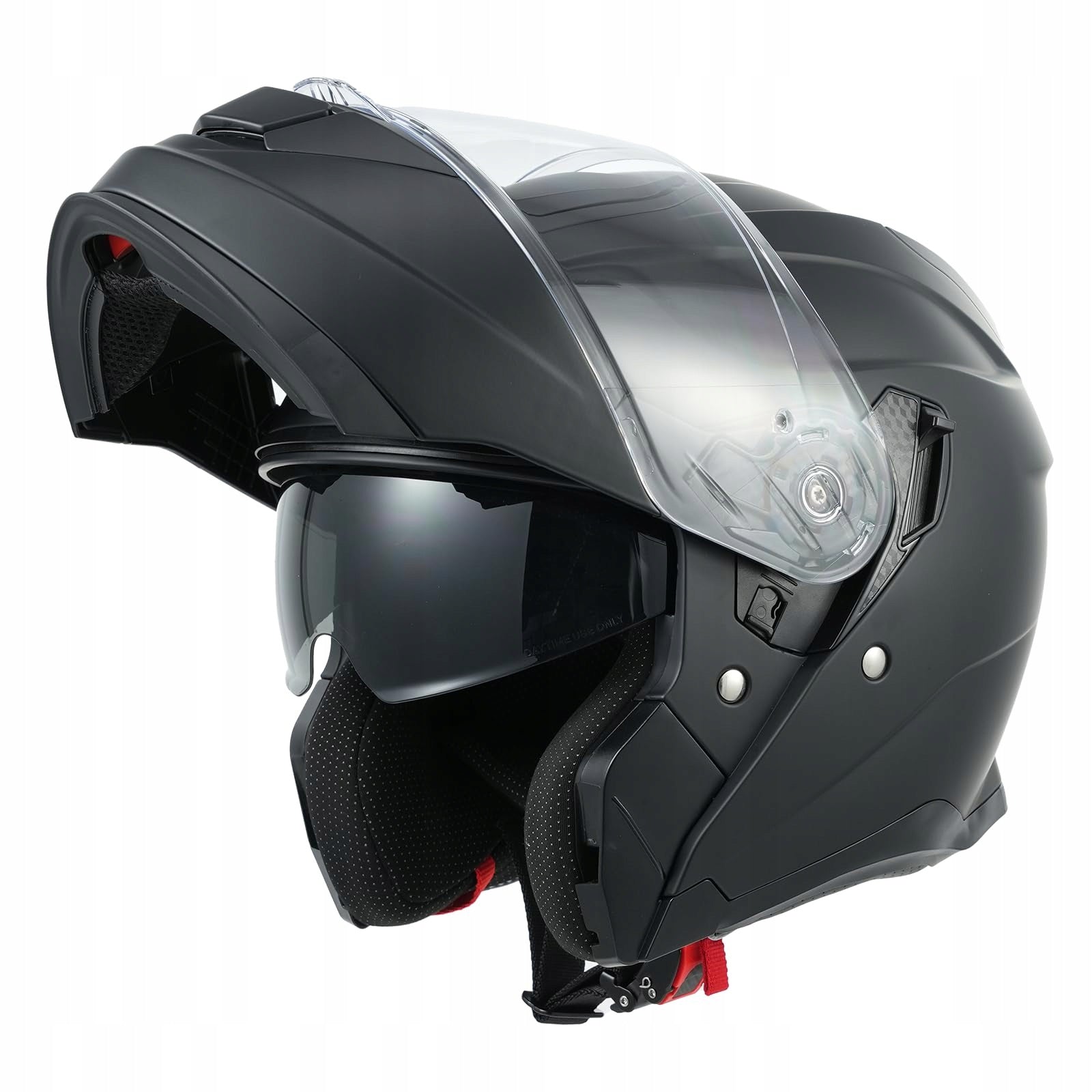 MOTORCYCLE HELMET JAW MY 935 BLEND BLACK MATT SIZE L ECE R22 06