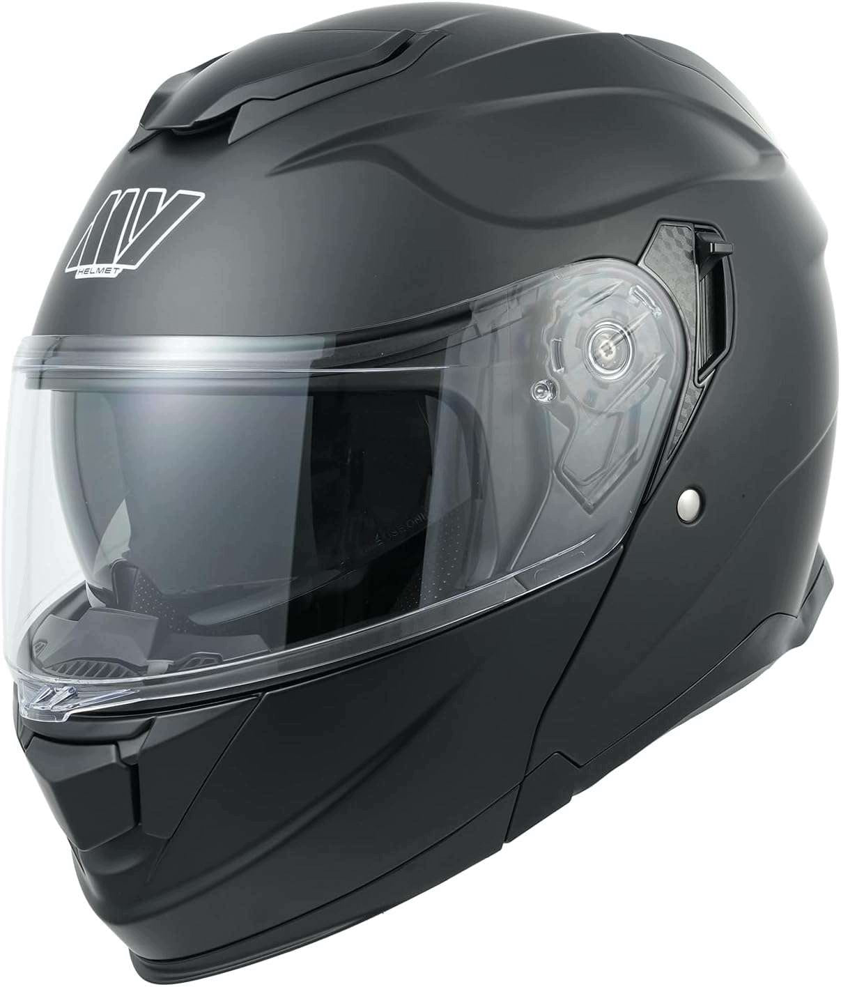 MOTORCYCLE HELMET JAW MY 935 DOUBLE VISOR ECE 22.06 BLACK XXL