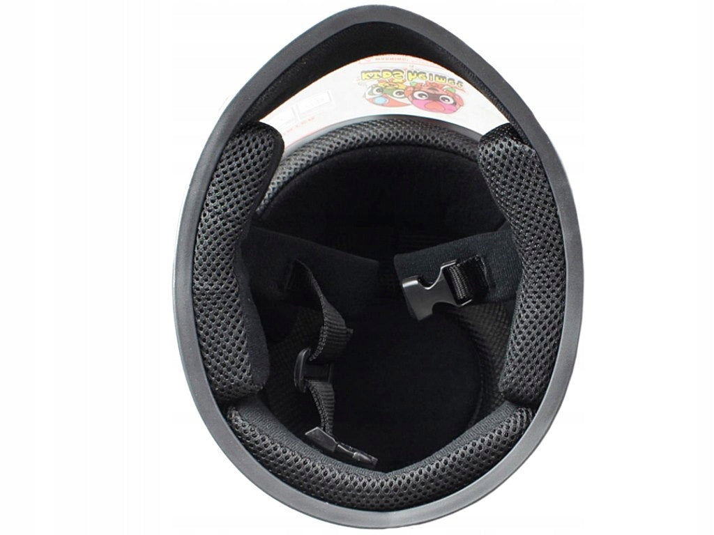 MOTORCYCLE HELMET JAW QUAD SCOOTER GOKART CROSS ATV SCOOTER M GLASS Manufacturer's catalog number KASK DLA DZIECKA DZIECIĘCY