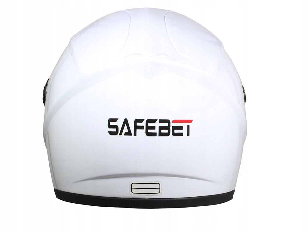 MOTORCYCLE HELMET JAW QUAD SCOOTER GOKART CROSS ATV SCOOTER M GLASS Packaging status original