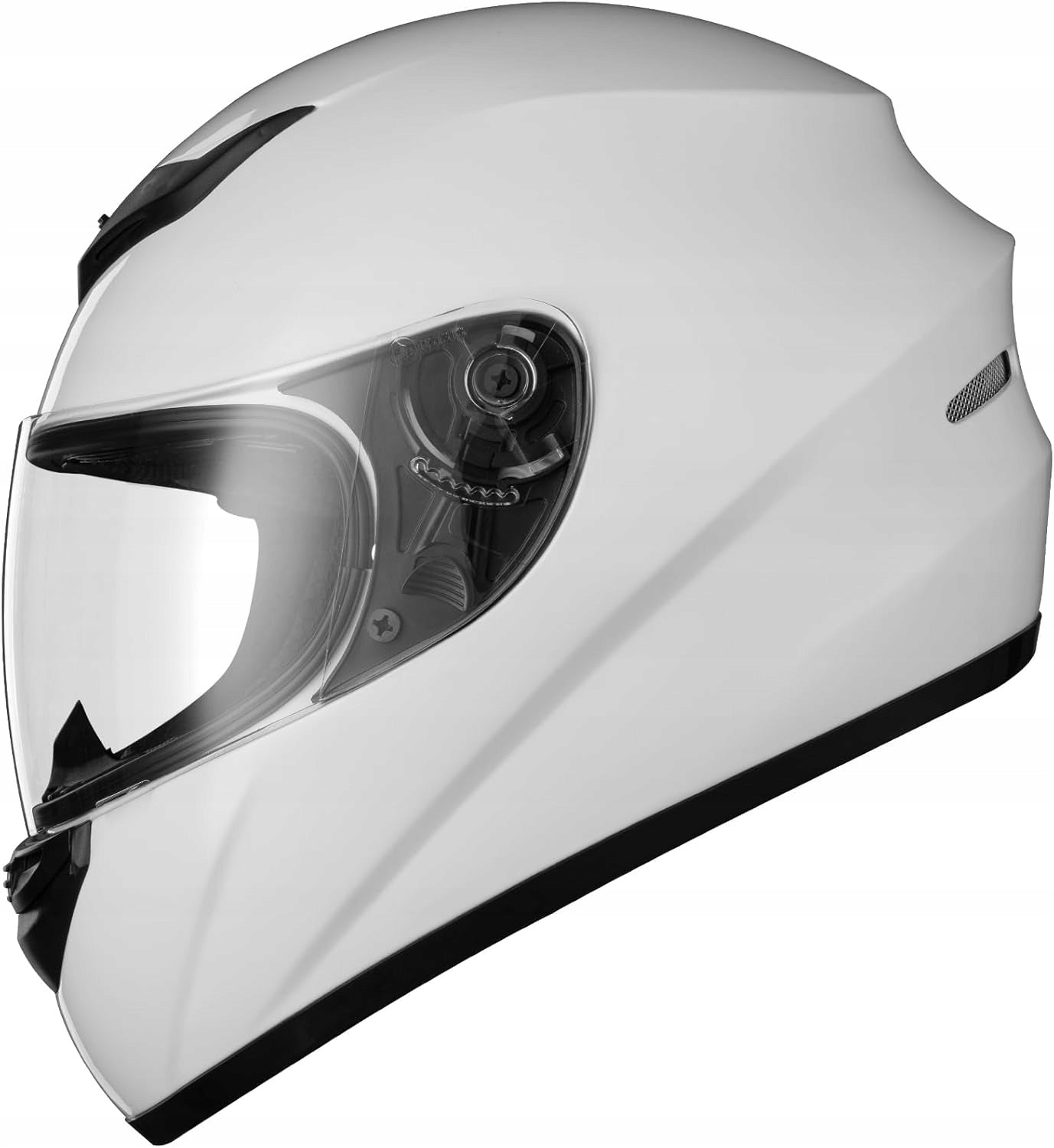 MOTORCYCLE HELMET JAW QUAD SCOOTER GOKART CROSS ATV SCOOTER M GLASS
