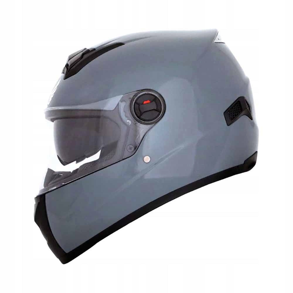 MOTORCYCLE HELMET JAW SCOOTER QUAD GOKART BLEND CLOSED ON SCOOTER