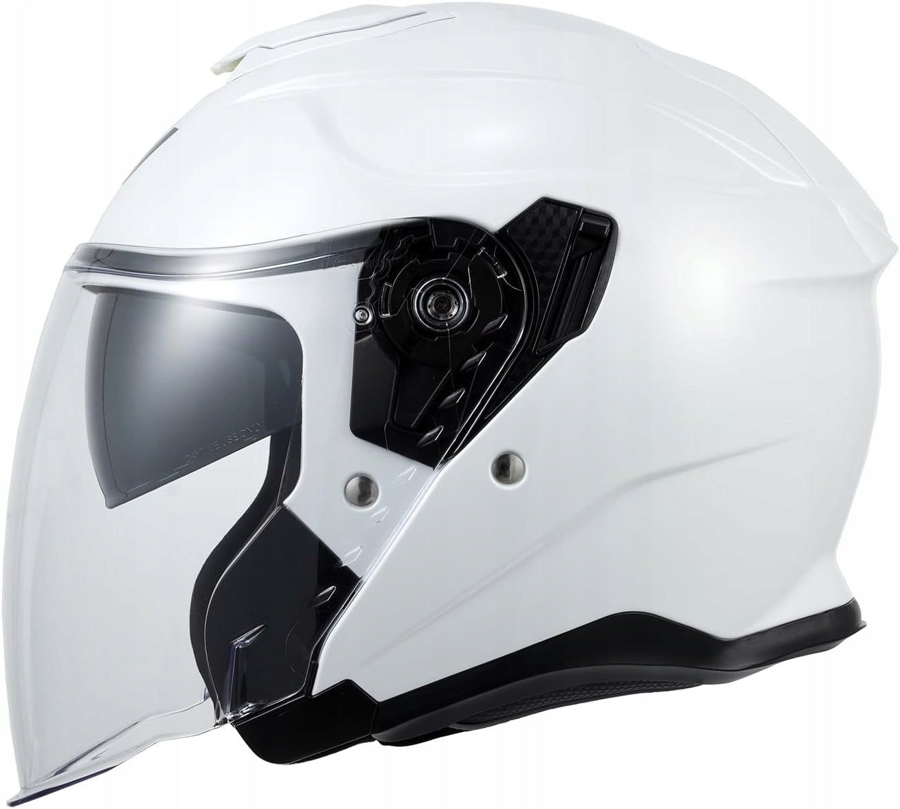 MOTORCYCLE HELMET JET MY 835 DOUBLE VIEWFINDER ECE 22.06 FOR SCOOTER XS Size XS