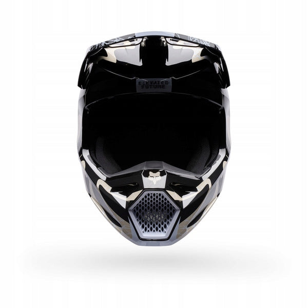 MOTORCYCLE HELMET JUNIOR FOX V1 DIFFUSE SE BLACK YL Manufacturer Fox