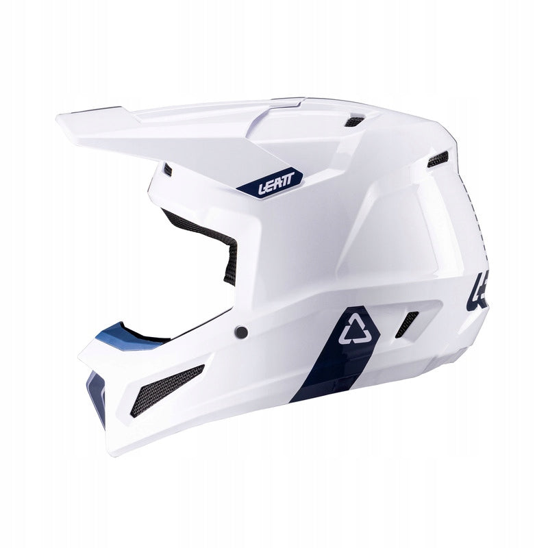 MOTORCYCLE HELMET LEATT MOTO 2.5 WHITE XS Size XS