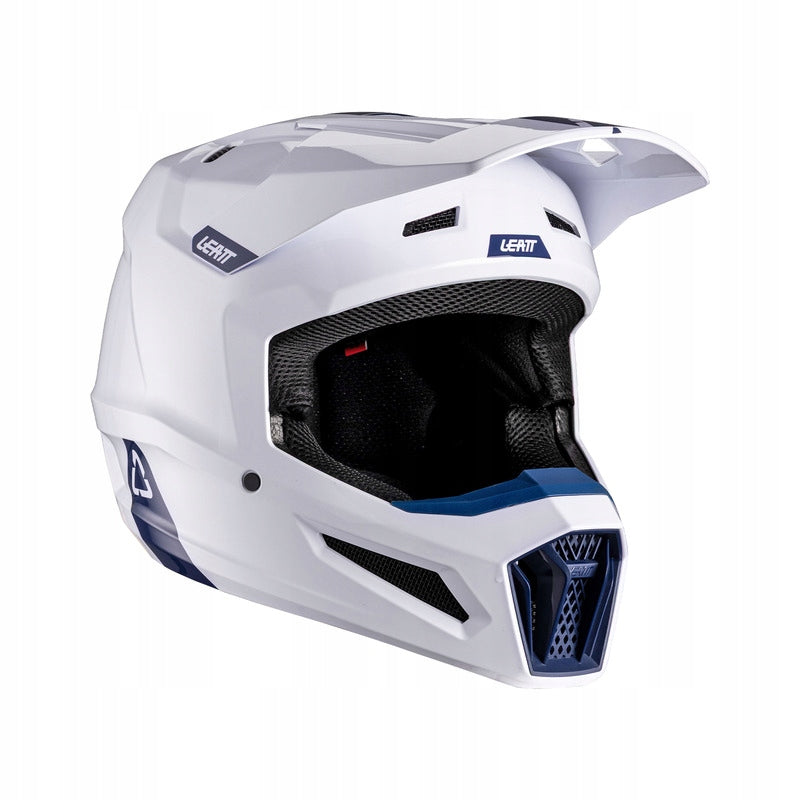 MOTORCYCLE HELMET LEATT MOTO 2.5 WHITE XS