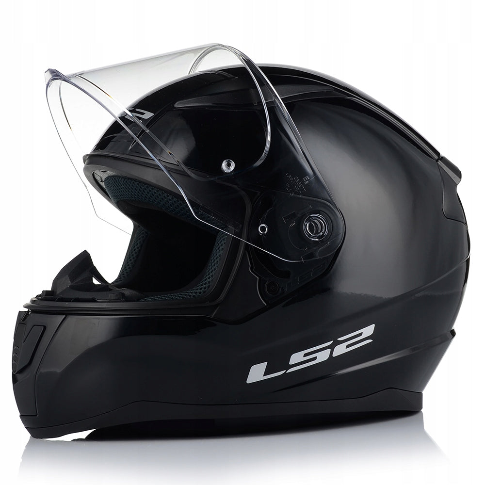 MOTORCYCLE HELMET LS2 FF353 RAPID II BLACK GLOSS PINLOCK SYSTEM ECER 22.06 EAN (GTIN) 6942141740909
