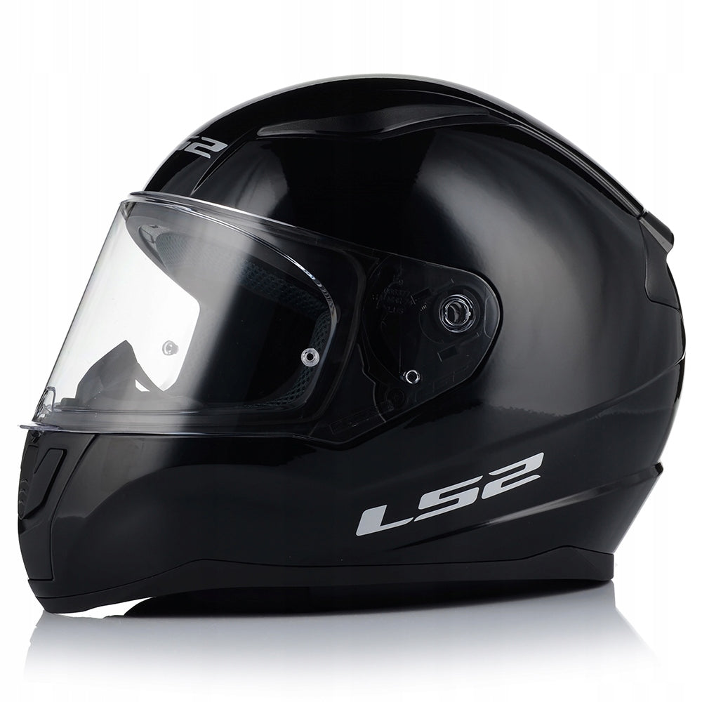 MOTORCYCLE HELMET LS2 FF353 RAPID II BLACK GLOSS PINLOCK SYSTEM ECER 22.06 Manufacturer's catalog number KASK MOTOCYKLOWY LS2 RAPID