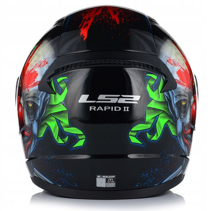 MOTORCYCLE HELMET LS2 FF353 RAPID II HAPPY DREAMS-06 M Manufacturer's catalog number AK1635342124