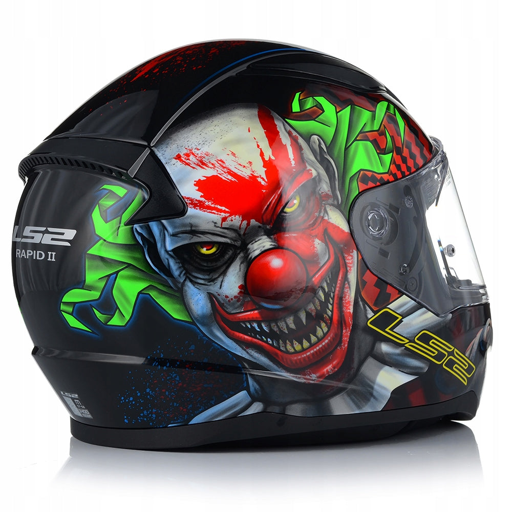 MOTORCYCLE HELMET LS2 FF353 RAPID II HAPPY DREAMS-06 M Size M