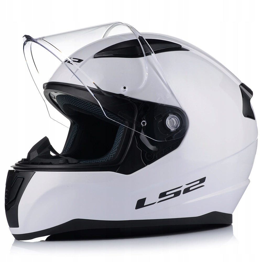 MOTORCYCLE HELMET LS2 FF353 RAPID II WHITE GLOSS PINLOCK SYSTEM ECER 22.06 EAN (GTIN) 6942141740732