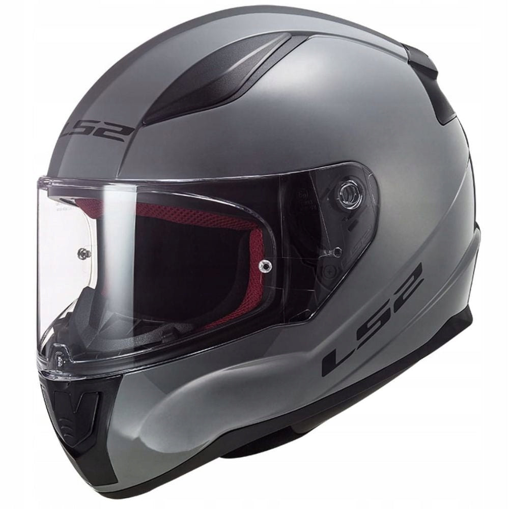 MOTORCYCLE HELMET LS2 FF353 RAPID IISOLID NARDO GREY-06 XS