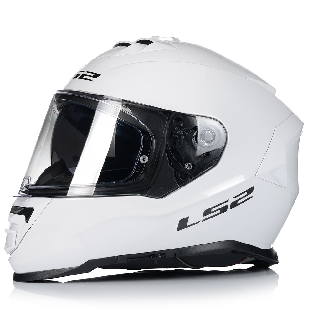 MOTORCYCLE HELMET LS2 FF800 STORM II SOLID + PINLOCK + BLEND ECER 22.06 Size XXL