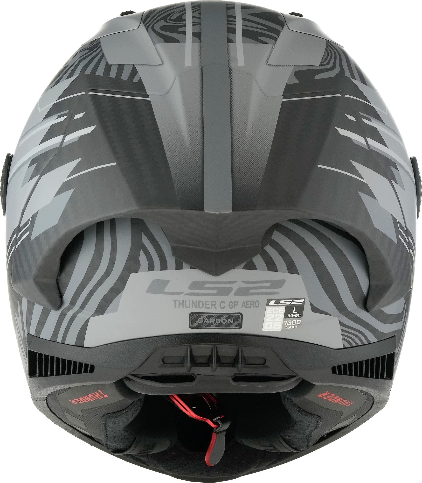 MOTORCYCLE HELMET LS2 FF805 THUNDER C GP AERO POLAR + PINLOCK + RIPPERS Packaging status original