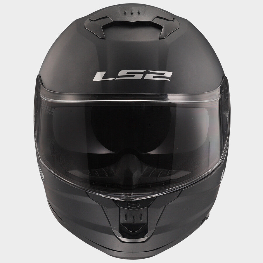 MOTORCYCLE HELMET LS2 FF808 STREAM II BLACK MAT 3XL Manufacturer LS2
