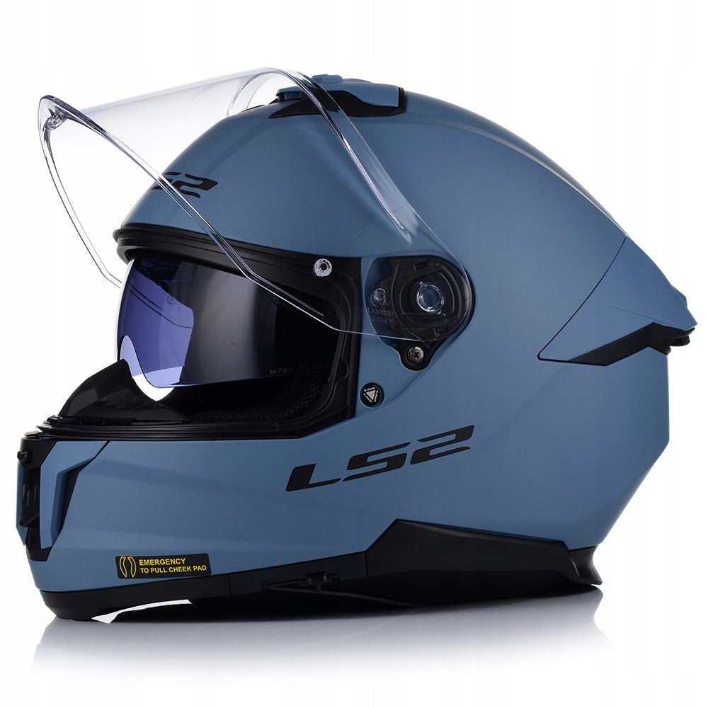 MOTORCYCLE HELMET LS2 FF808 STREAM II MISTY MATT PINLOCK SYSTEM + BLEND EAN (GTIN) 5906321610414