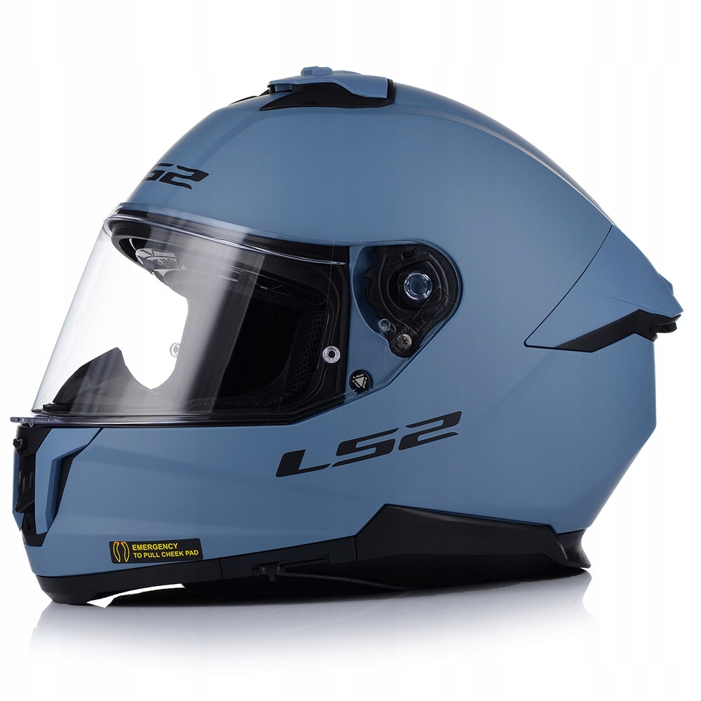 MOTORCYCLE HELMET LS2 FF808 STREAM II MISTY MATT PINLOCK SYSTEM + BLEND Manufacturer's catalog number MF33368