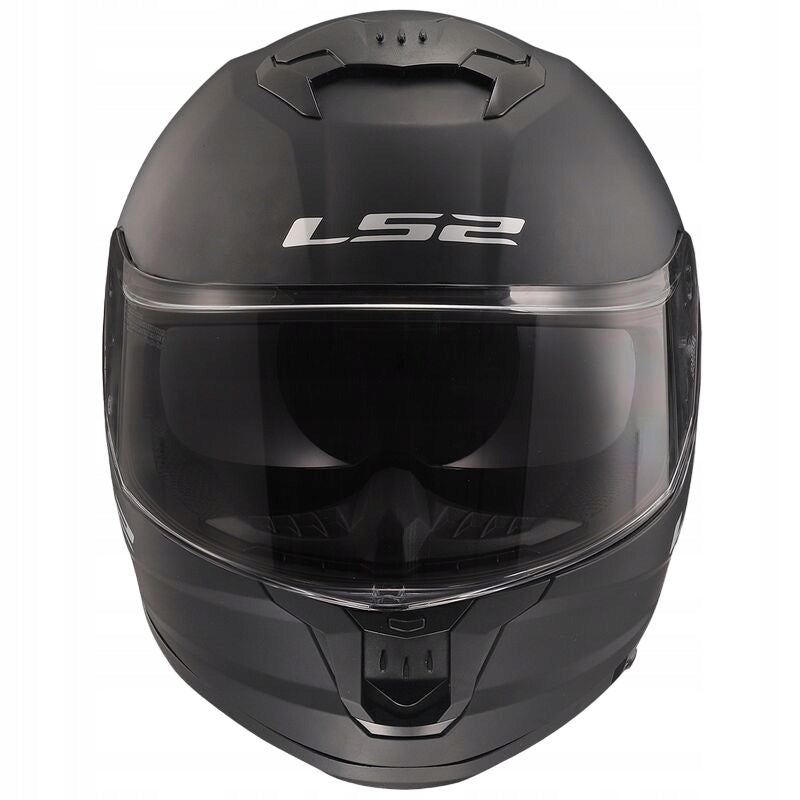MOTORCYCLE HELMET LS2 FF808 STREAM II SOLID MATT BLACK-06 XL Manufacturer LS2