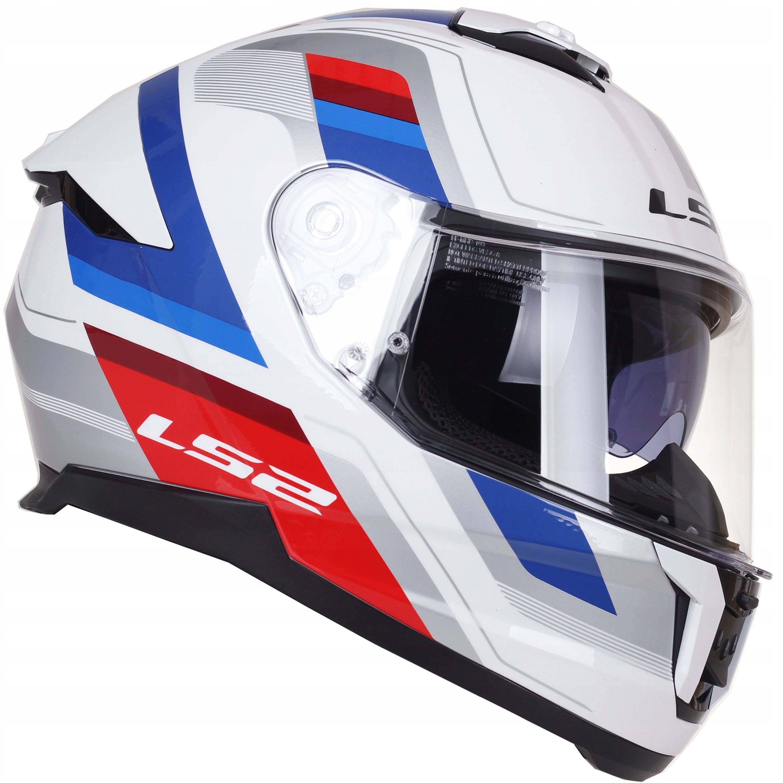 MOTORCYCLE HELMET LS2 FF808 STREAM II integral 22.06 Vintage White blend Manufacturer LS2
