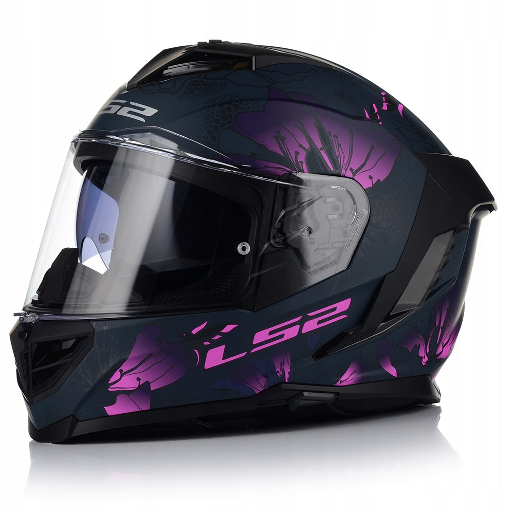 MOTORCYCLE HELMET LS2 FF818 STORM III BURST WOMEN + PINLOCK + BLEND Manufacturer LS2
