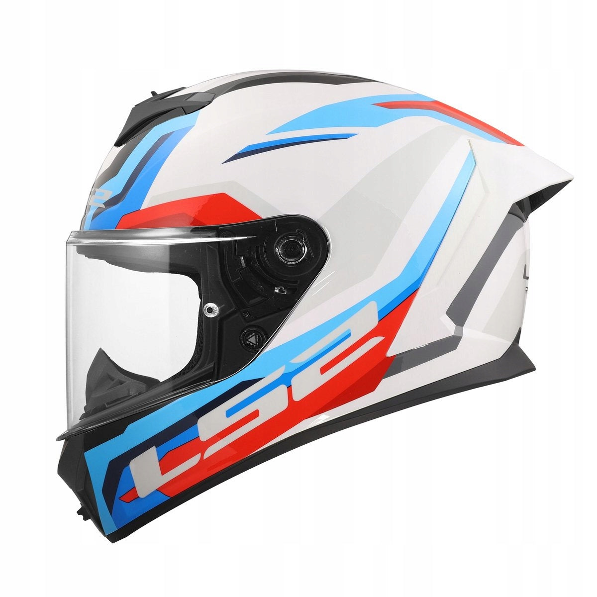 MOTORCYCLE HELMET | LS2 FF820 RAPID III HYPER XXL