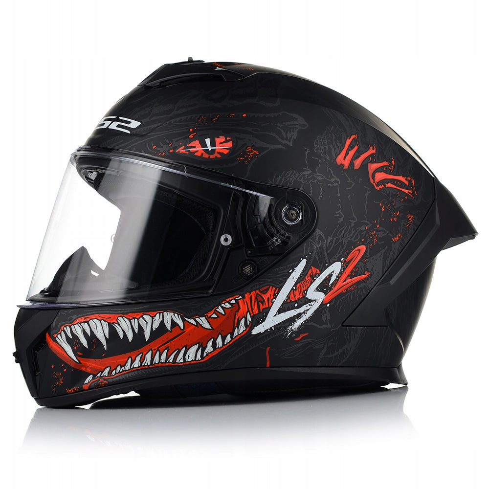 MOTORCYCLE HELMET | LS2 FF820 RAPID III KAJIU | PINLOCK SYSTEM | ECER 22.06 Size L