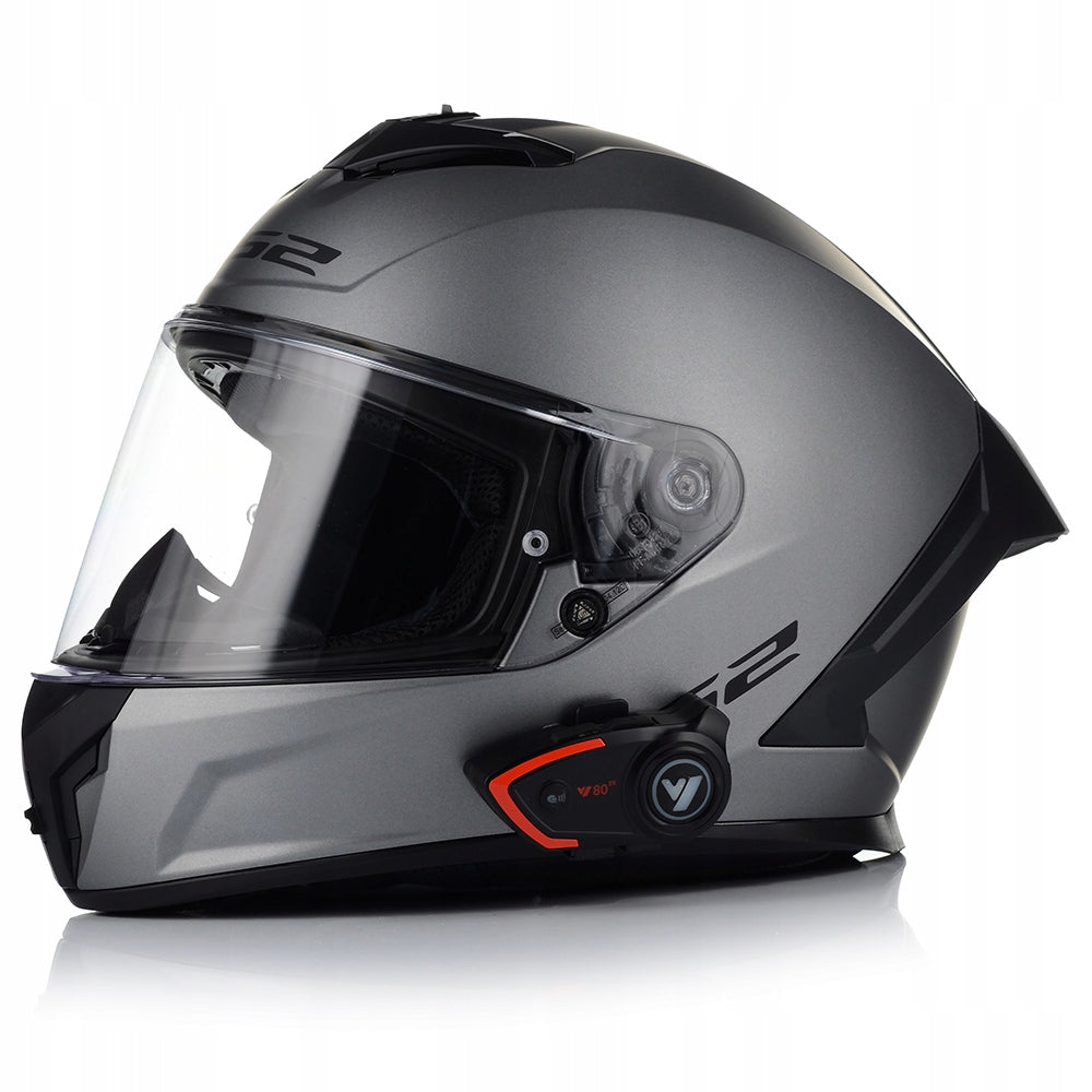 MOTORCYCLE HELMET LS2 FF820 RAPID III PINLOCK SYSTEM ECER 22.06 + INTERCOM Manufacturer's catalog number FF353