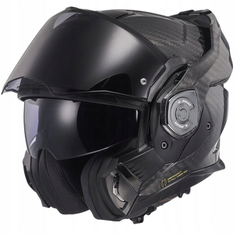 MOTORCYCLE HELMET LS2 FF901 ADVANT X CARBON SOLID L