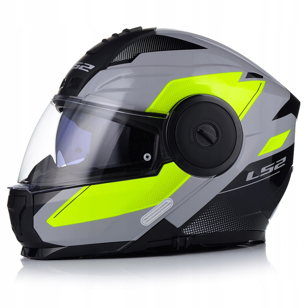 MOTORCYCLE HELMET | LS2 FF902 SCOPE II DURIA GREY M