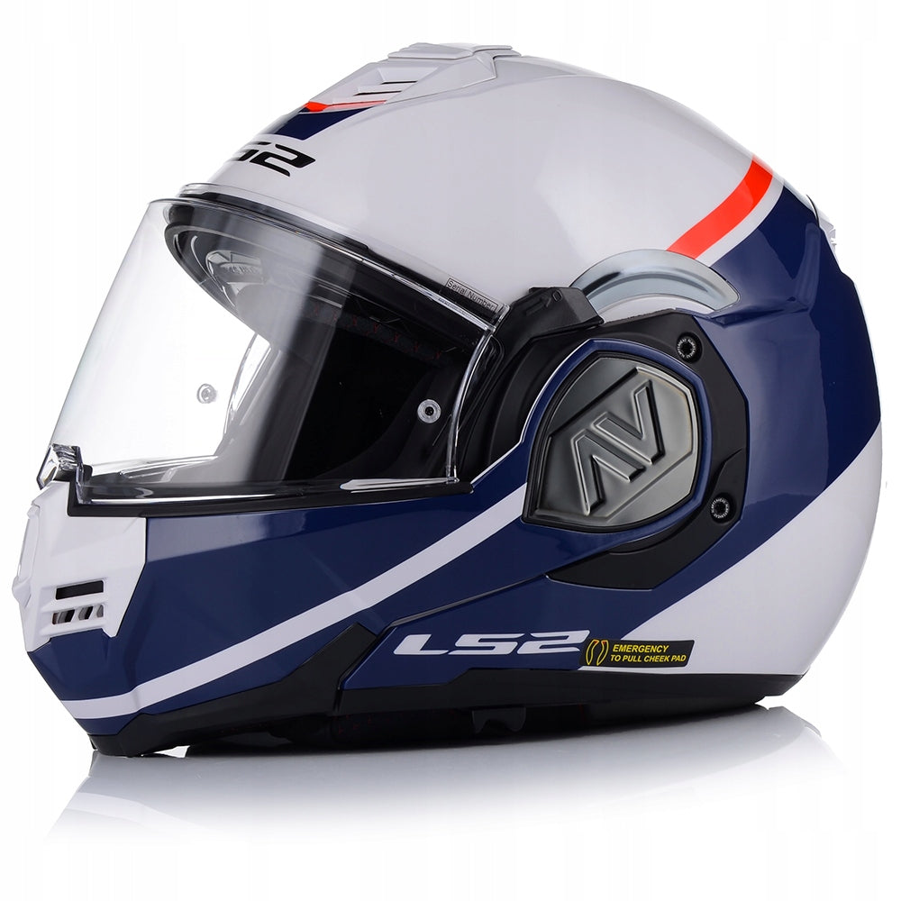 MOTORCYCLE HELMET | LS2 FF906 ADVANT 180° SWIPE | JAW + PINLOCK Manufacturer LS2