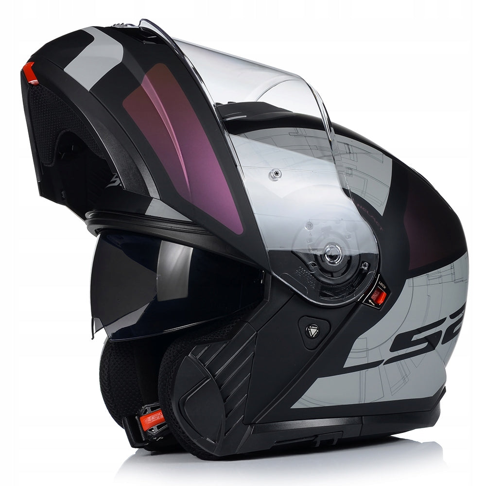 MOTORCYCLE HELMET | LS2 FF908 WOMEN | JAW PINLOCK SYSTEM + BLEND Packaging status original